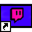 Twitch Shortcut Icon