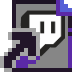 Twitch Shortcut Icon